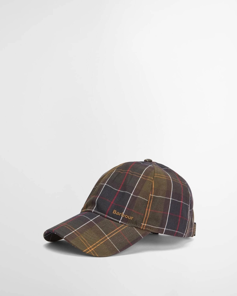 Barbour Telfield tartan cap ancient tartan