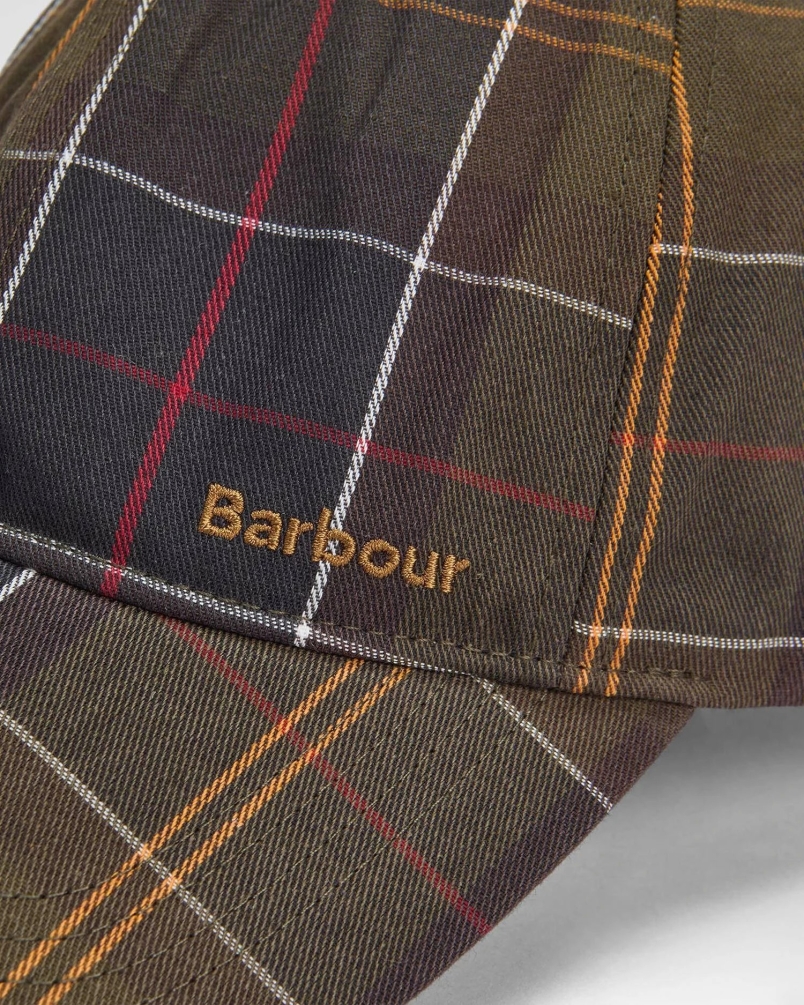 Barbour Telfield tartan cap ancient tartan