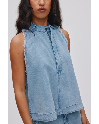 RABENS SALONER Rabens Saloner Faya halter top