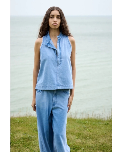 RABENS SALONER Rabens Saloner Faya halter top