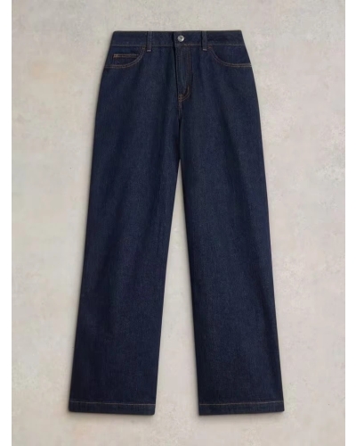 White Stuff Ayla wide Leg dk denim