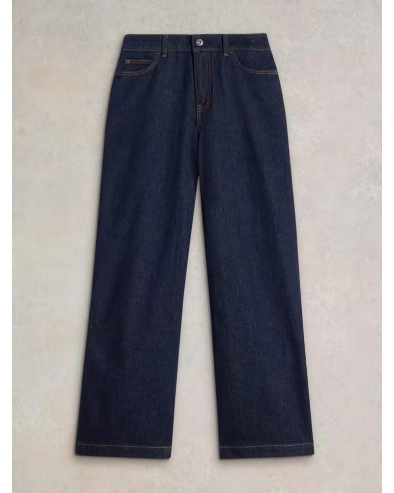 White Stuff Ayla wide Leg dk denim