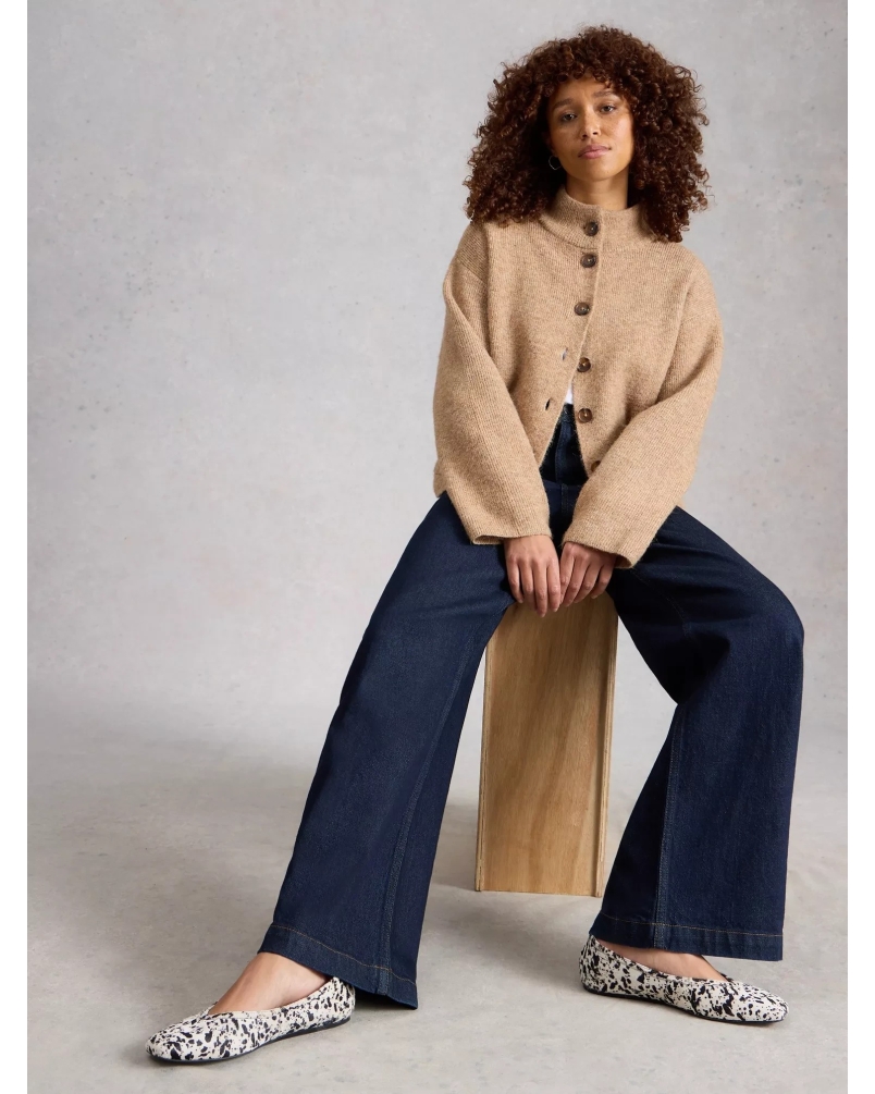 White Stuff Ayla wide Leg dk denim