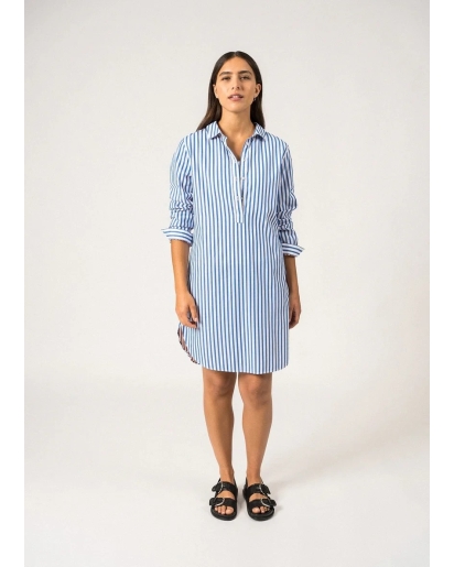 SAINT JAMES Saint James Benedicte II shirt dress
