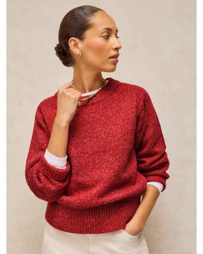WHITE STUFF White Stuff Lucie crew neck jumper