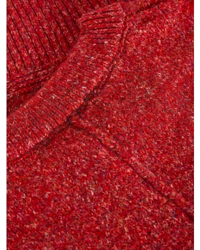 White Stuff Lucie crew neck jumper brt red