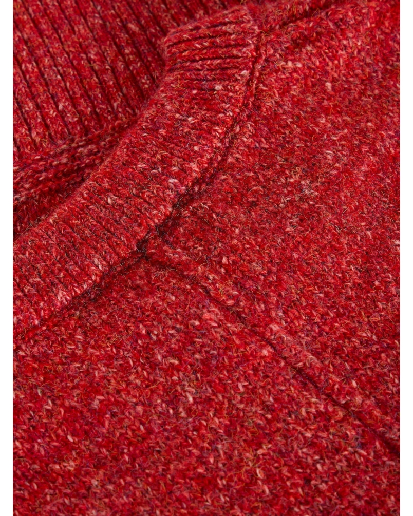White Stuff Lucie crew neck jumper brt red