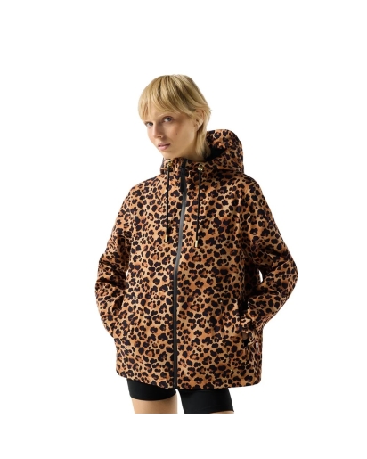 HUNTER Hunter Women's originals lightweight printed waterproof jacket