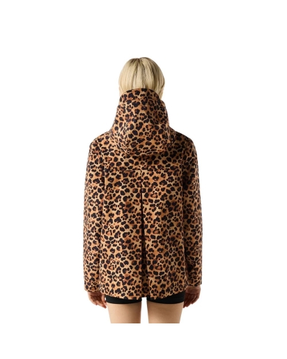 HUNTER Hunter Women's originals lightweight printed waterproof jacket