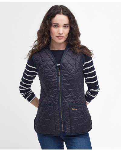 Barbour Fleece betty liner navy