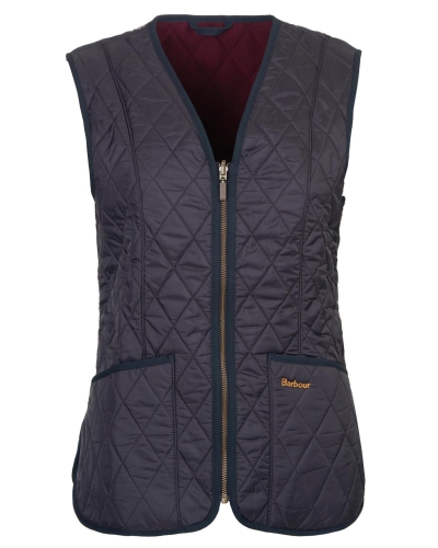 Barbour Fleece betty liner navy