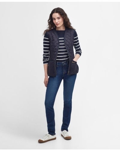 Barbour Fleece betty liner navy