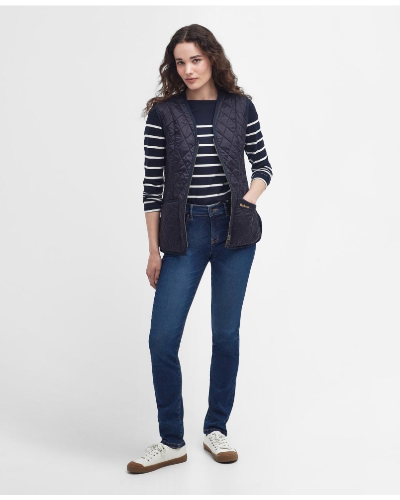 Barbour Fleece betty liner navy