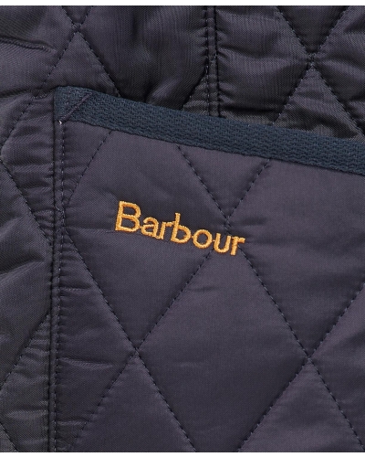 Barbour Fleece betty liner navy