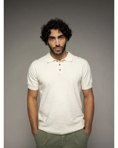 MOS MOSH GALLERY Mos Mosh Gallery Kyle boucle polo