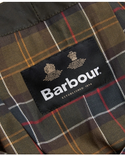 BARBOUR Barbour Classic Sylkoil hood