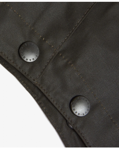 Barbour Classic Sylkoil hood olive