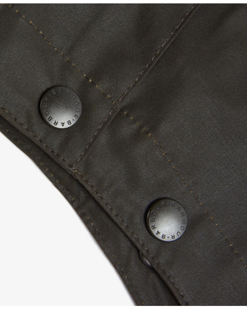 Barbour Classic Sylkoil hood olive