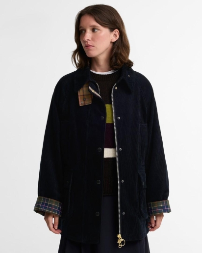 BARBOUR x PAUL SMITH Babour x Paul Smith Womens Cord Beaufort casual jacket