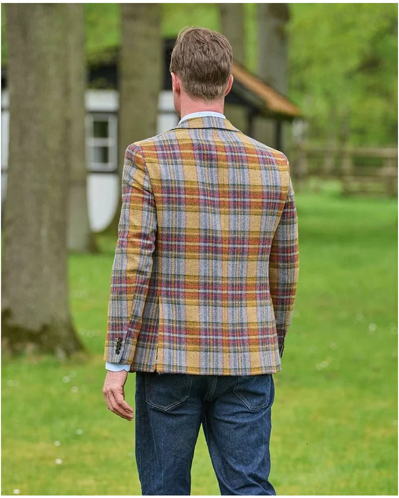 Wellington of Bilmore London Magee multicolor check