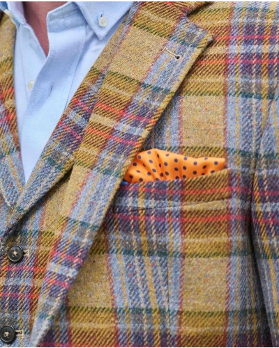 Wellington of Bilmore London Magee multicolor check