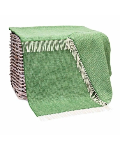 JOHN HANLY MERINO WOOL CASHMERE TROW (136x180)