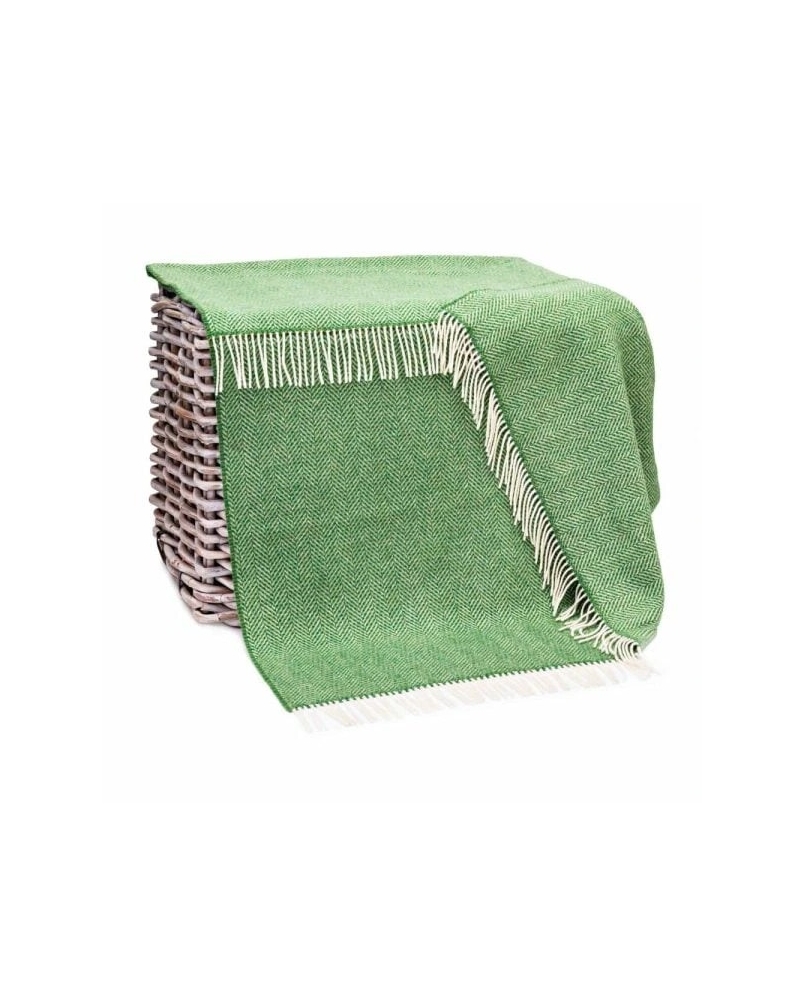 MERINO WOOL CASHMERE TROW (136x180)