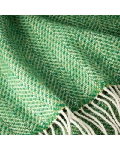 MERINO WOOL CASHMERE TROW (136x180)
