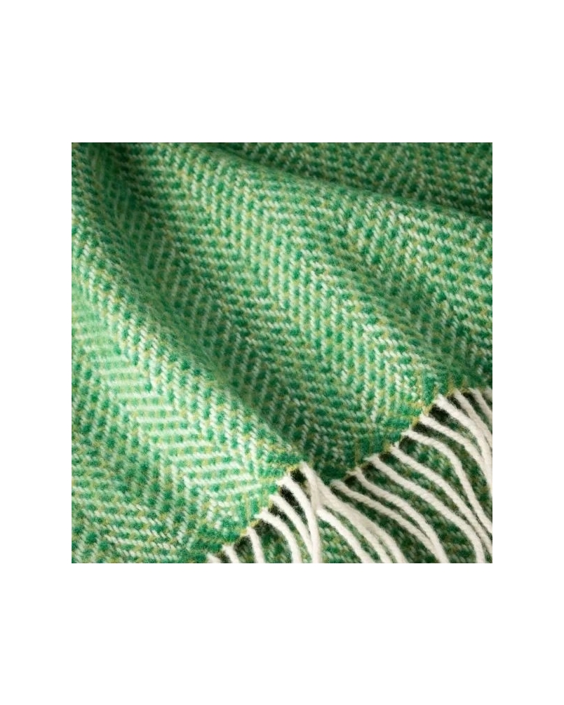 MERINO WOOL CASHMERE TROW (136x180)