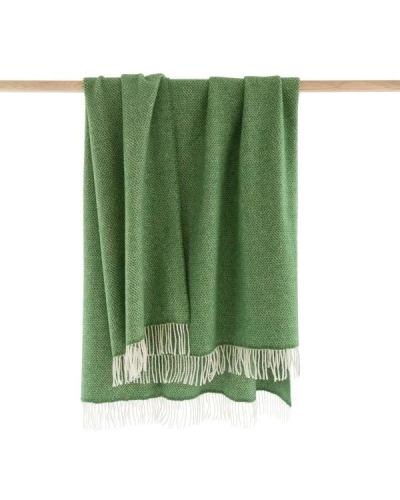 MERINO WOOL CASHMERE TROW (136x180)