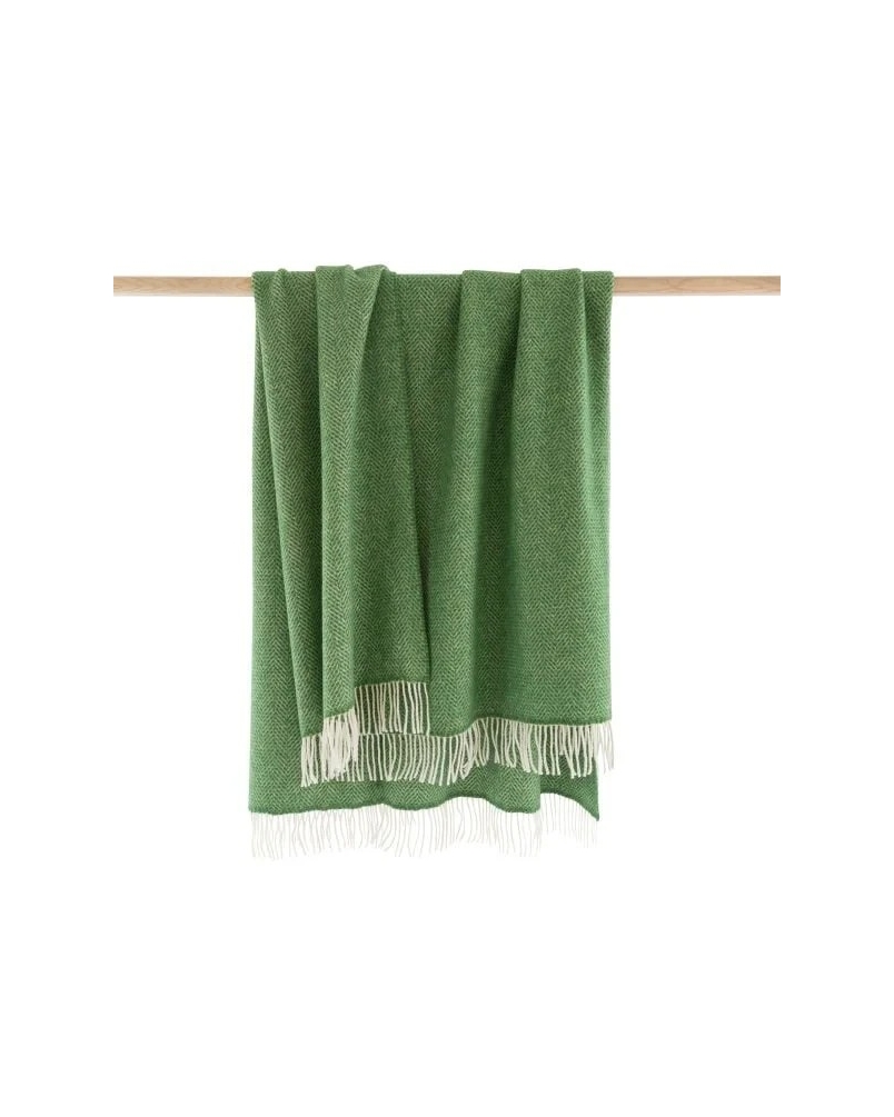 MERINO WOOL CASHMERE TROW (136x180)