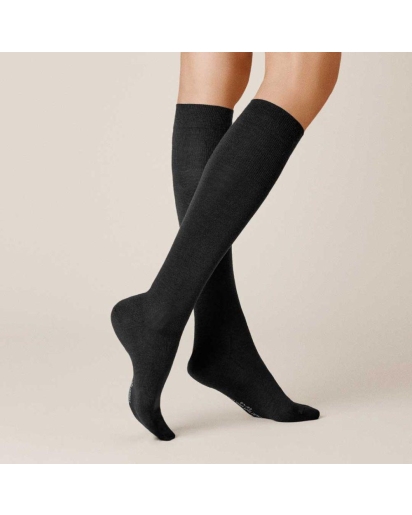 KUNERT Kunert Soft wool cotton kniekousen
