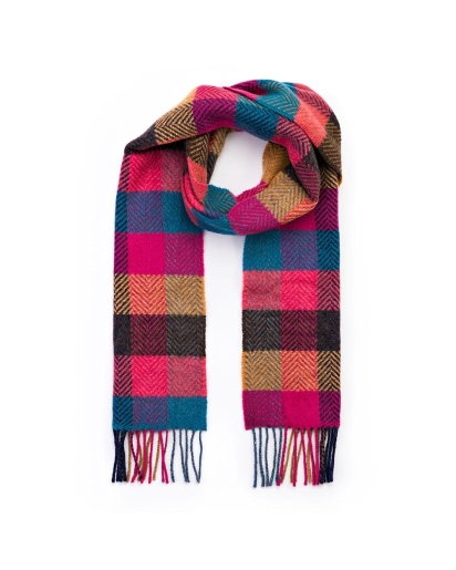 JOHN HANLY John Hanly Irish cashmere merino wool scarf