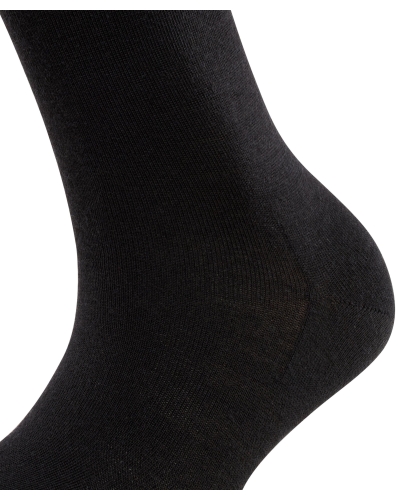 Falke Softmerino dames sokken black-