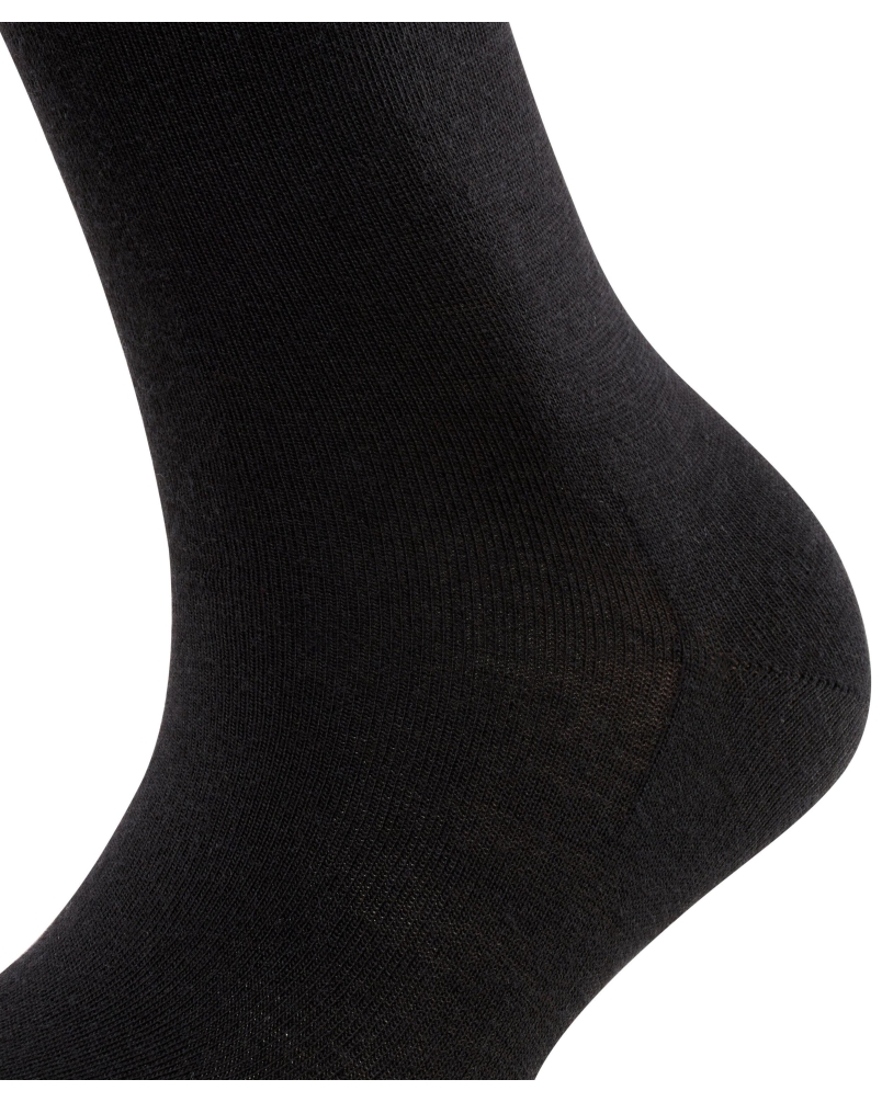 Falke Softmerino dames sokken black-