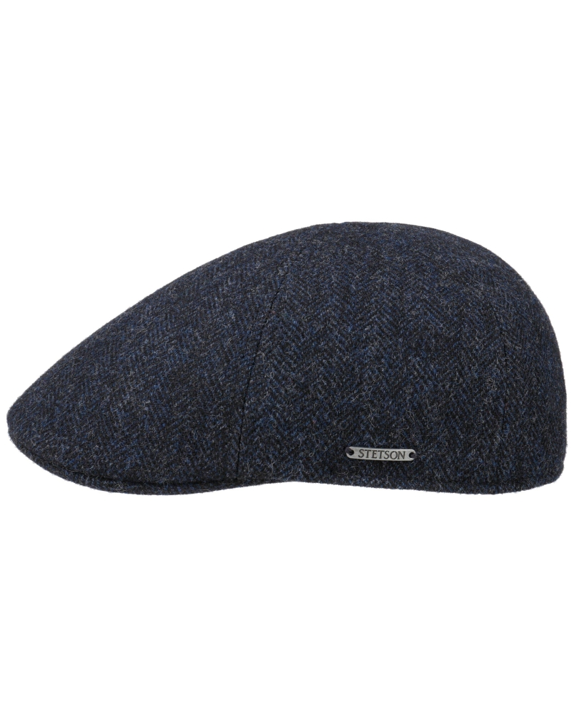 Stetson Texas wool herringbone dark navy