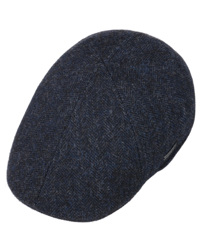 Stetson Texas wool herringbone dark navy