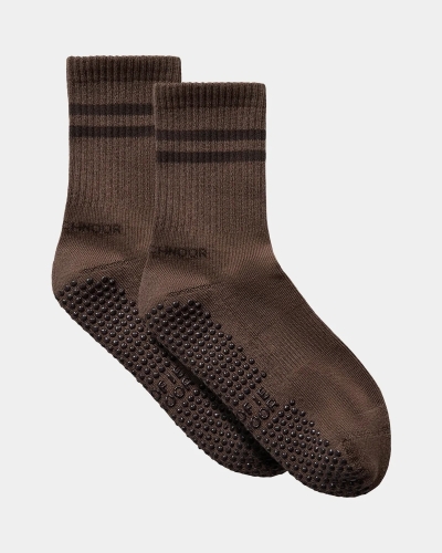 Sofie Schnoor Soffi socks with grip deer