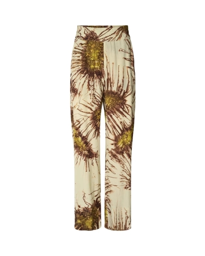 Rabens Saloner Pantsy sea pants chartreuse combo chartreuse combo