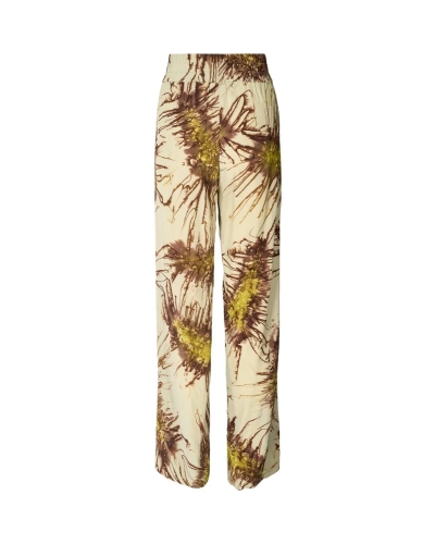 Rabens Saloner Pantsy sea pants chartreuse combo chartreuse combo
