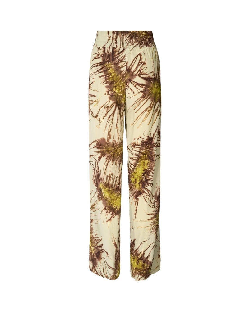 Rabens Saloner Pantsy sea pants chartreuse combo chartreuse combo