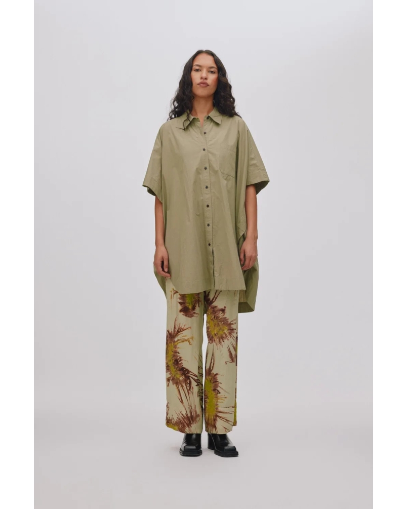 Rabens Saloner Pantsy sea pants chartreuse combo chartreuse combo