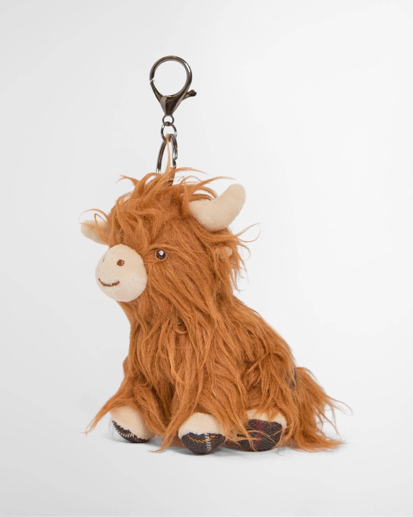 Barbour Animal key chain/bag charm br31 highland cow