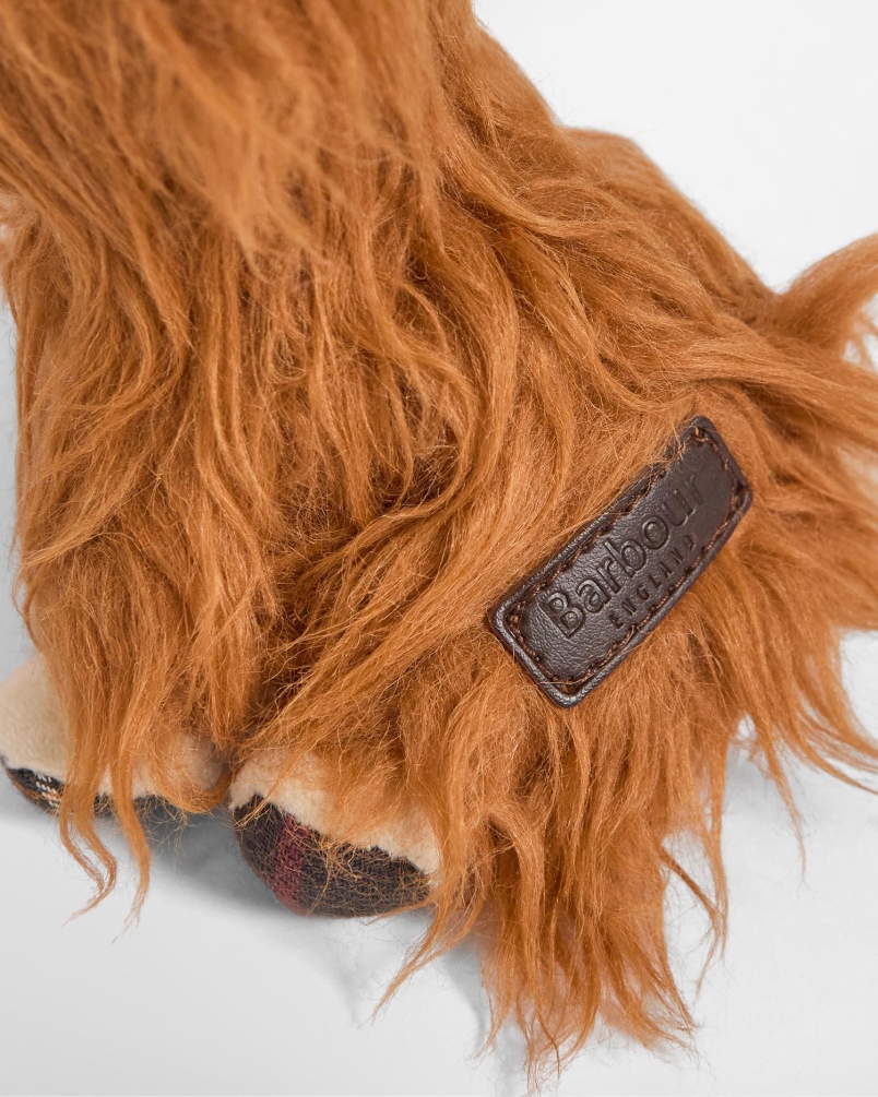 Barbour Animal key chain/bag charm br31 highland cow