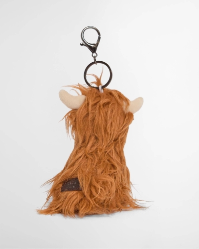 Barbour Animal key chain/bag charm br31 highland cow