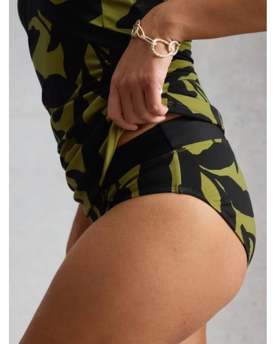 White Stuff Valley bikini bottom green pr