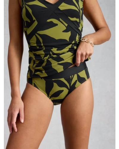 White Stuff Valley bikini bottom green pr