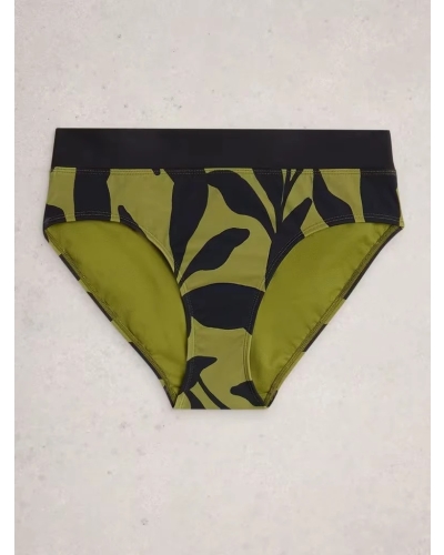 White Stuff Valley bikini bottom green pr