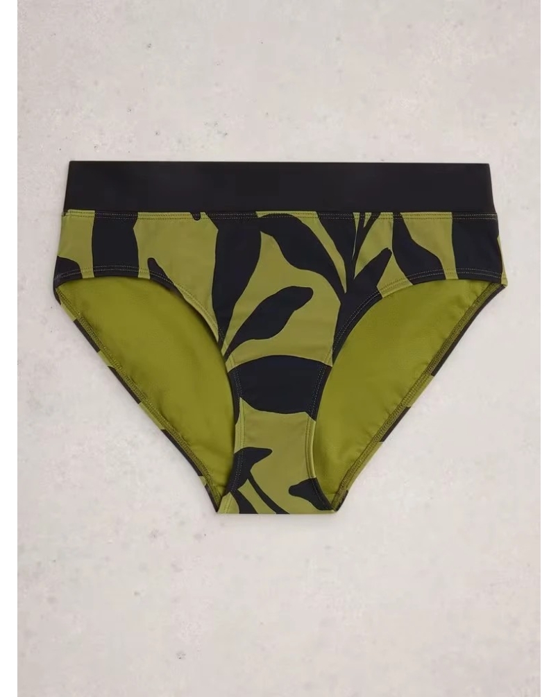 White Stuff Valley bikini bottom green pr