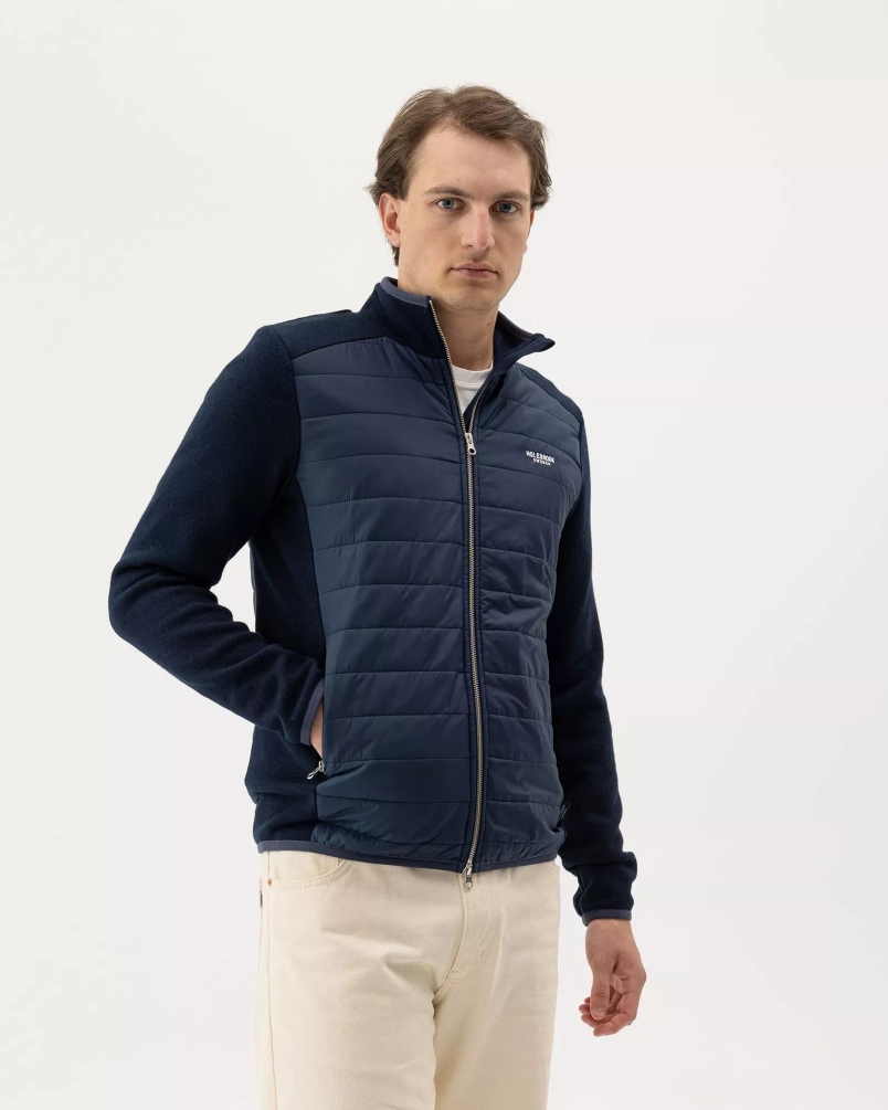 Holebrook Peder Fullzip WP navy navy